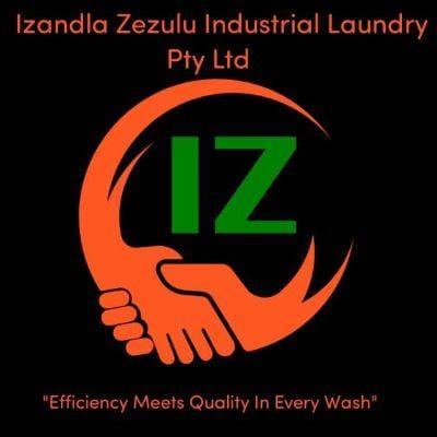 Izandla Zezulu Industrial Laundry Logo