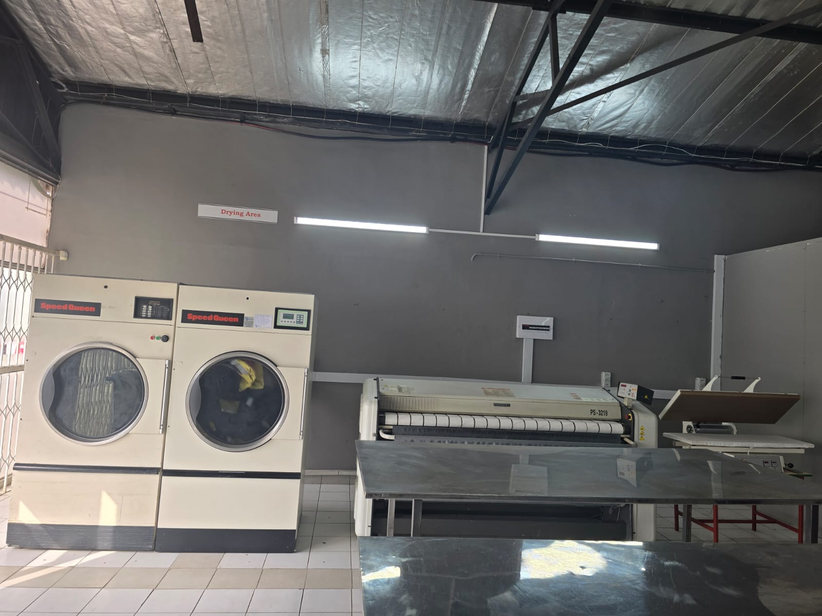 Professional ironing and pressing